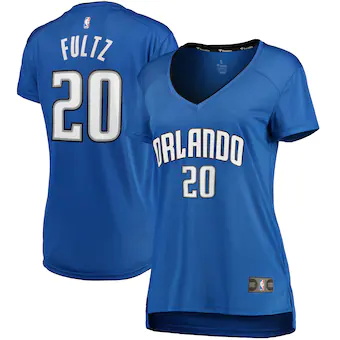 womens fanatics branded markelle fultz blue orlando magic f-266